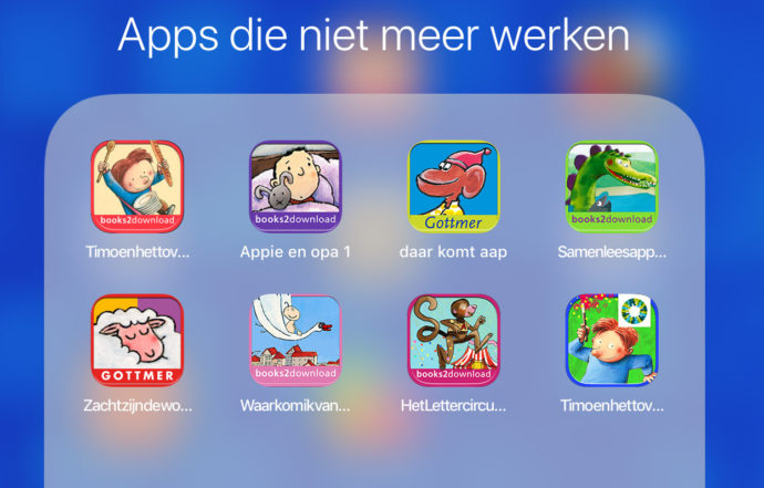 De opkomst en ondergang van prentenboekapps